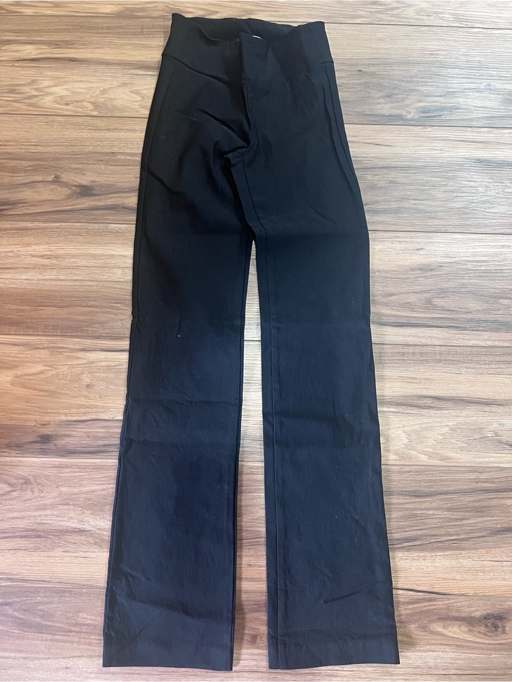 Women’s Black Straight-Leg Dress Pants